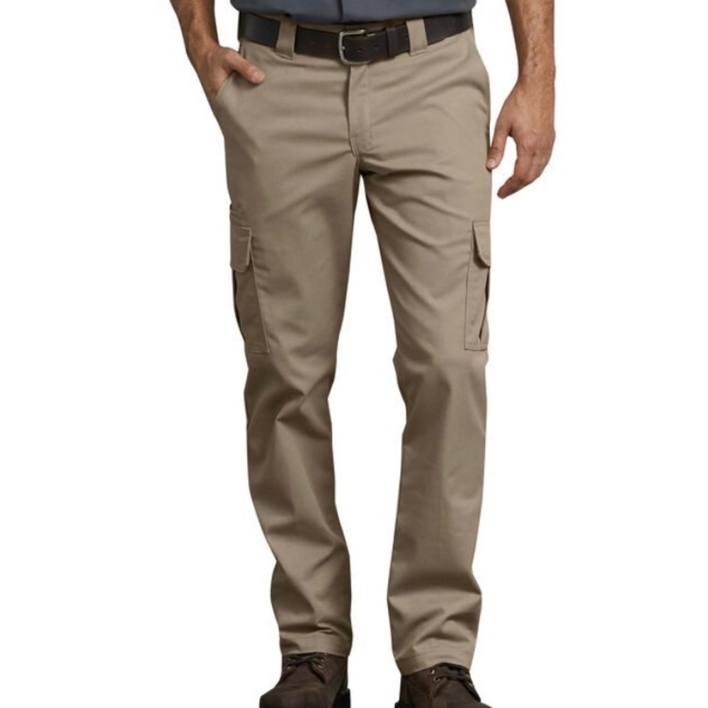 Dickies Cargo Pants Khaki | New with Tags